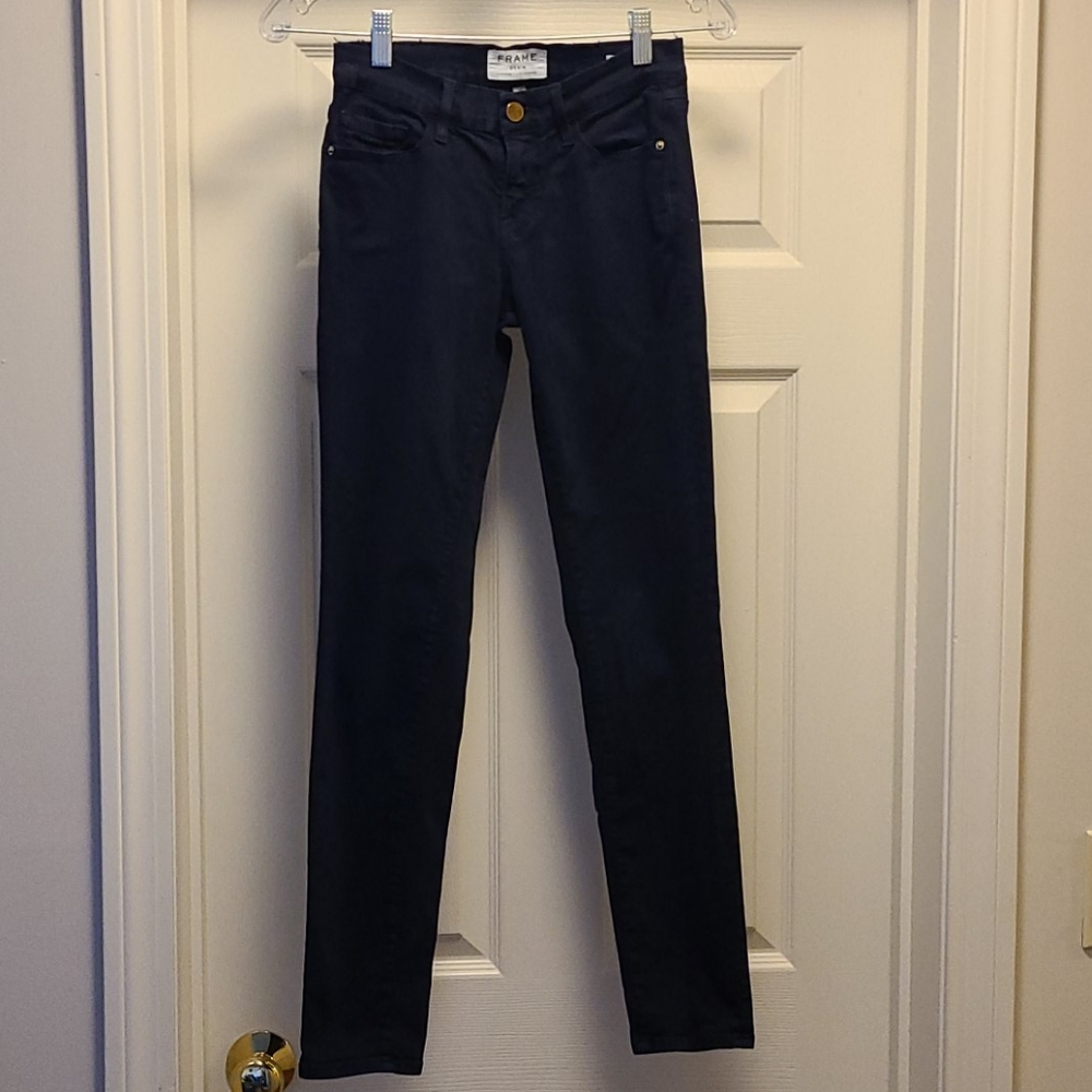 Frame Jeanne Skinny Jeans WJE4